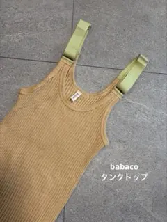 2026年最新】babaco レディース タンクトップの人気アイテム - メルカリ