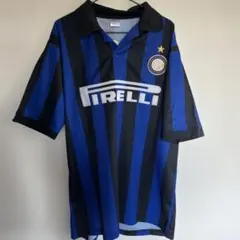 爆レア！97-98 インテル ミラノ ユニフォーム ロナルド uefaカップ戦