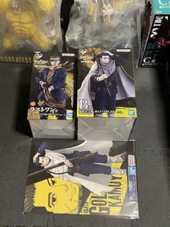 一番くじ ゴールデンカムイ ～金塊争奪戦～ B賞 ラストワン賞 ＋下位賞