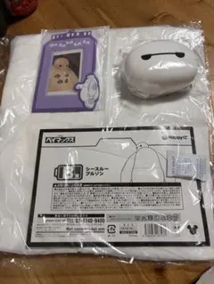 ベイマックス 一番くじくじ シースルーブルゾン　ポーチ　カードホルダー