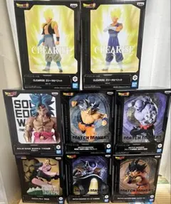 ドラゴンボール フィギュアセット　8点