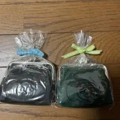 値下中チェブラーシカ　デザインポーチ2色セット