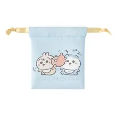 ちいかわベビー トレーディングミニ巾着 うさぎ ハチワレ