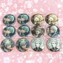 アイドリッシュセブン アイナナ EXPO 缶バッジ 他 12点セット 悠&巳波