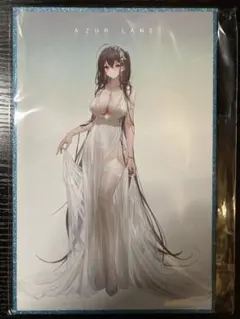 アズレン　大鳳（ケッコン・潮風のテンプテーションVer.）　特典イラスト色紙 ②