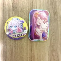 2025年最新】巡音ルカ 缶バッジの人気アイテム - メルカリ