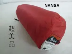 美品！NANGA ナンガ オーロラ300 STD レギュラー シュラフ - メルカリ