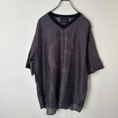 S00366｜ARMANI｜アルマーニ｜半袖｜Tシャツ｜総柄｜90s｜80sのサムネイル
