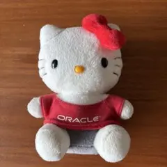 激レア ハローキティ Oracleぬいぐるみ