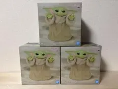 【未開封】スター・ウォーズ グローグー フィギュア 3体セット