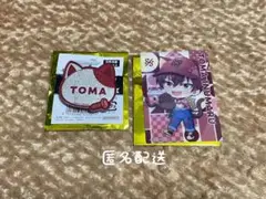アイドリッシュセブン ナンジャタウン ネームバッジ クリアカード 狗丸トウマ