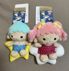 LOWRYSFARM キキララ ぬいキーホルダー セット ローリーズファーム