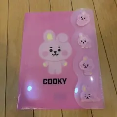 BT21クッキークリアファイル