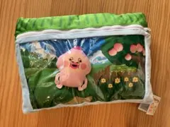 こびとづかん マスコット入り クッション 20周年 カクレモモジリ