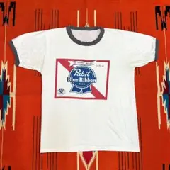 希少品！ Pabst Blue Ribbon パブスト ブルー リボン 茶額縁 pb-bottle2-001.jpg