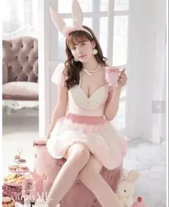 バニティミー RoseTulle Bunny ピンクバニーのサムネイル