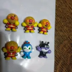 アンパンマン バスボム フィギュア 6点セット