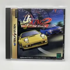 峠 キング ザ スピリッツ 2 セガサターン SS