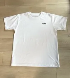 THE NORTH FACE ショートスリーブヌプシティー　半袖シャツ ホワイト