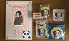 Amoクレープ ヘタリア 中国 セット