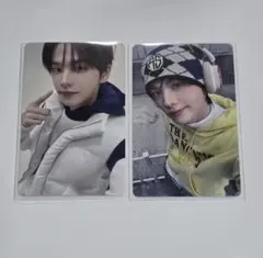 TWS シニュ playhard HMV ラキドロ 特典 2枚 トレカ