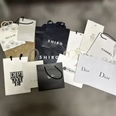 紙袋　ショップ袋セット