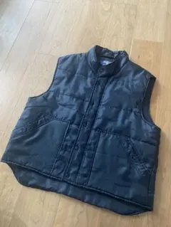 PASSION BEAT ブラック ダウンベスト　l.l.bean