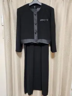 東京ソワール　ジャケットとワンピースセット　11号