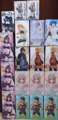 フィギュア まとめ売り 18個