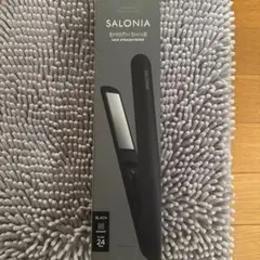 未開封！SALONIA スムースシャインストレートヘアアイロン ブラック