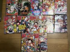 週刊少年ジャンプ　１２冊　まとめ売り