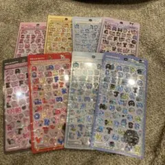 【正規品】新作 8枚フルコンプセット サンリオ moji ボンボンドロップシール