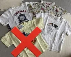 Tシャツ3点セット⚫︎トーマス⚫︎車両デザイン⚫︎恐竜のサムネイル