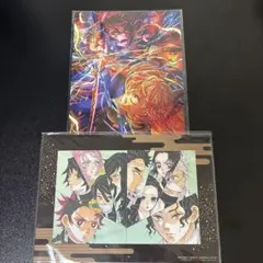 鬼滅の刃　映画特典2種類