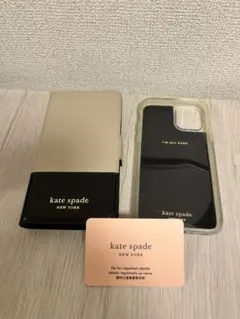 kate spade 手帳型 スマホケース iPhone11 pro