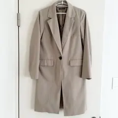 INGIN イング 春秋 チェスターコート ジャケット ベージュ M