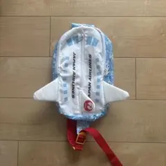 JAL 日本航空 ボディバッグ 飛行機デザイン