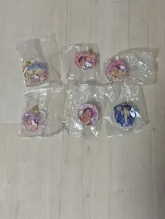 マツケンサンバ×ハローキティ ふらっとめじるしアクセサリー２　コンプリート