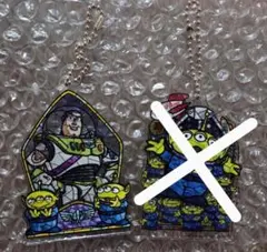 トイ・ストーリー アクリルキーホルダー