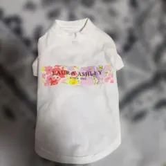 犬用　LAURA ASHLEY フラワープリント Tシャツ　Sサイズのサムネイル