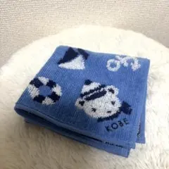 ファミリア　タオルハンカチ　神戸本店限定