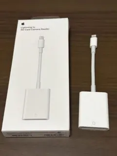 Apple Lightning to SD Card Camera Reader