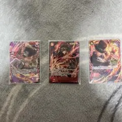 ONEPIECEカードゲーム　3rd ANNIVERSARY SET カードのみ
