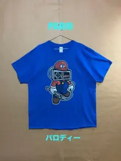 限定】GADORO 一家団欒 Tシャツ XL ネイビー - メルカリ