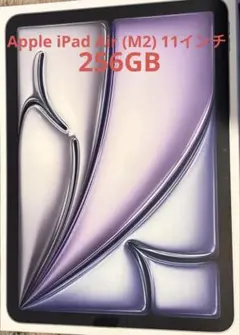iPad Air (M2) 256GB セルラーモデル 11インチ iPad Air 11インチ (M2) Wi-Fi+Cellular 256GB 2024年春モデル SIM