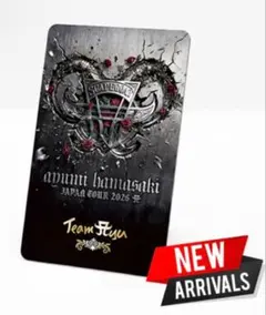 浜崎あゆみ リアルファンクラブカード TAPassport 即購入可 送料無料