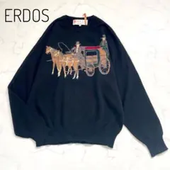 美品　ERDOS オルドス 最高級 カシミヤ100% ニットXL 希少