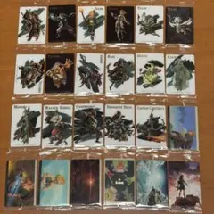 ゼルダの伝説 ティアキン ツインカードウエハース 24種