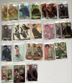 サカモトデイズ ウエハース カード　まとめ売り