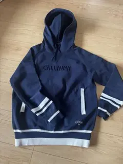 CALLAWAY ネイビー パーカー